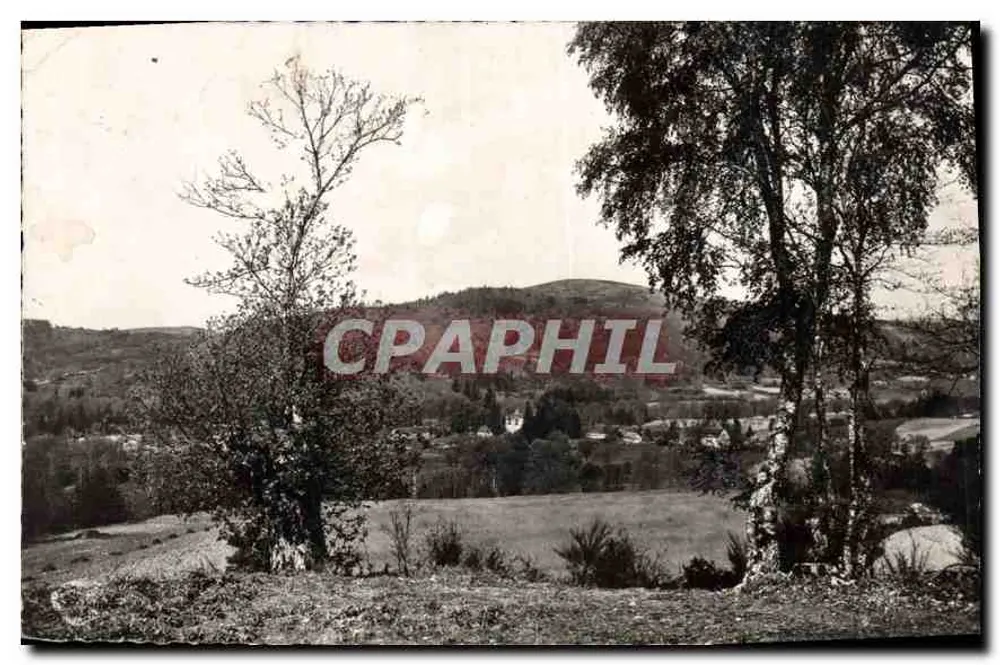 Puy des Bordes e Bily — Limousin pitoresco — Foto H. Crozatier / Atelier d'Art - Brie - Frente