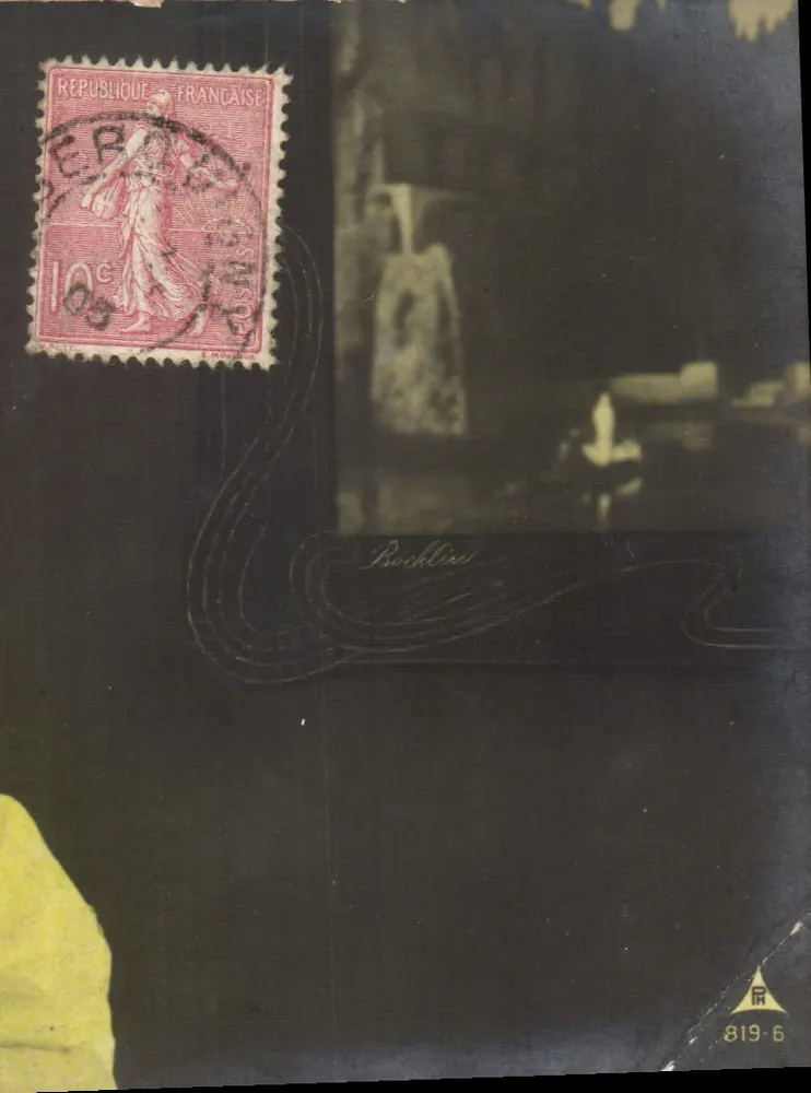 Scène nocturne — vue d'un monument avec fontaine — éditeur Prochline, n° 819-6 - Frente