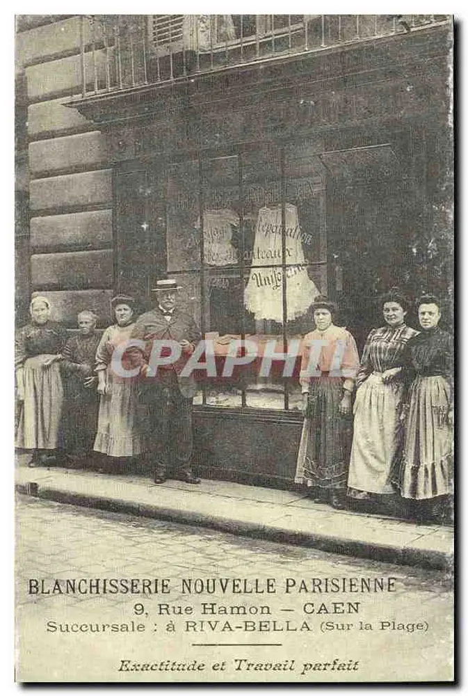 Blanchisserie Nouvelle Parisienne — Filiale in Riva-Bella (Caen) — Verleger C.E.E. - Vorderseite