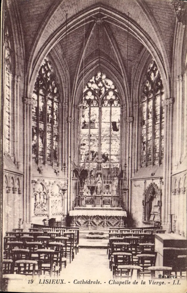 Lisieux - Kathedrale - Kapelle der Jungfrau - SELECTA - Vorderseite