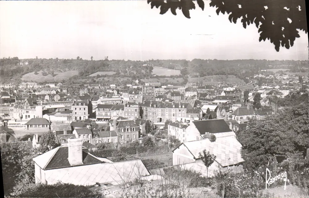Lisieux (Calvados) — Vista geral — Edições d'Art Raymon - Frente
