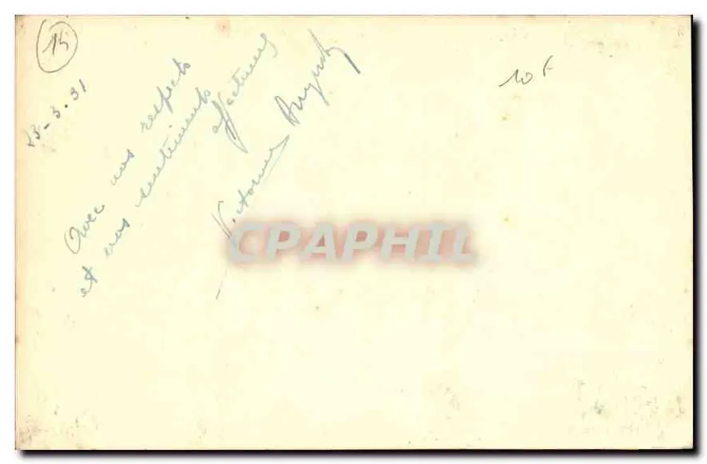 Retrato de um casal — estúdio do Dr. Trampeu, Koenig — n° 173 - Verso