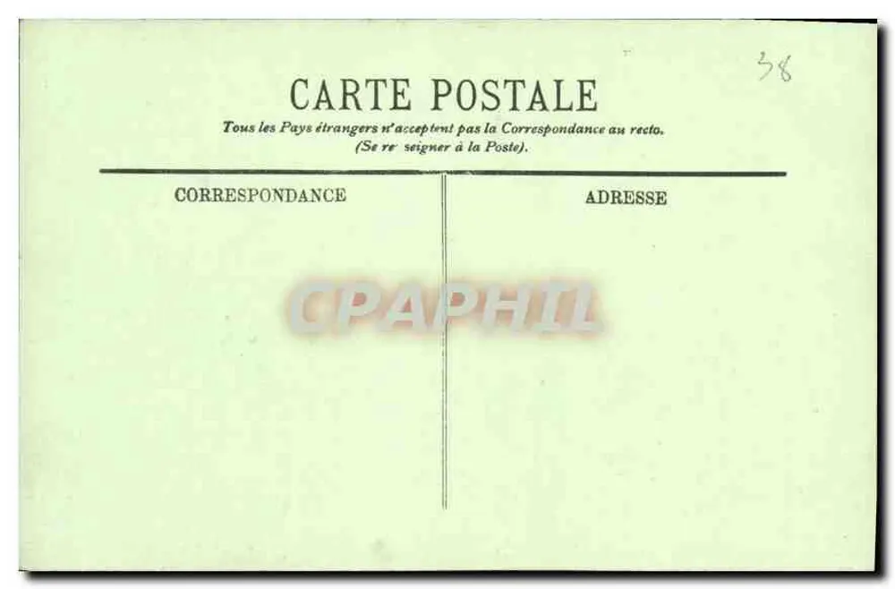 Linie der Mure, Ansicht der Strecke — LE DAUPHINÉ — LL - Rückseite