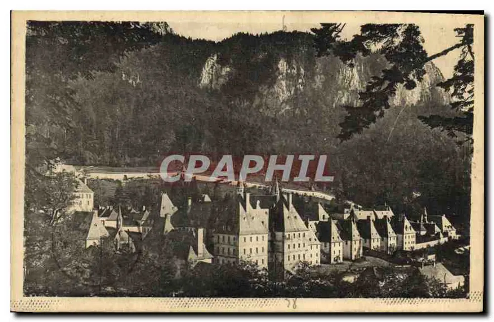 Convento da Grande Chartreuse — Vista geral — Editor: 87r - Frente