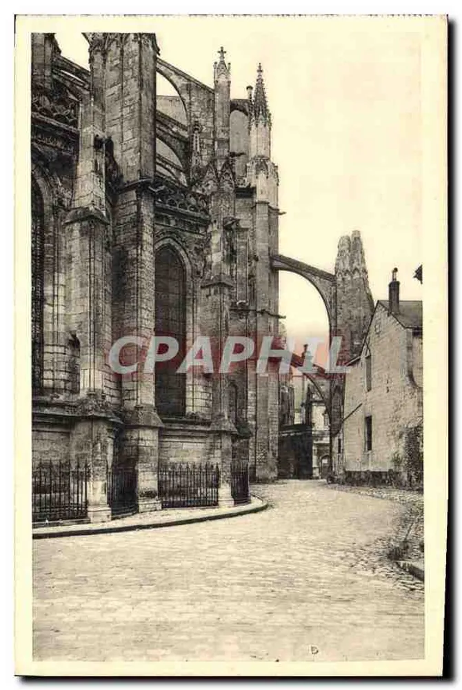 Tours — Kathedrale — Strebwerke des nördlichen Querbaus — Edition der historischen Denkmäler - Vorderseite