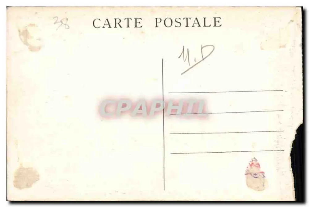 Choranche — Vale da Bourne — Vista geral — Foto Romans, Tel. 4-62 - Verso