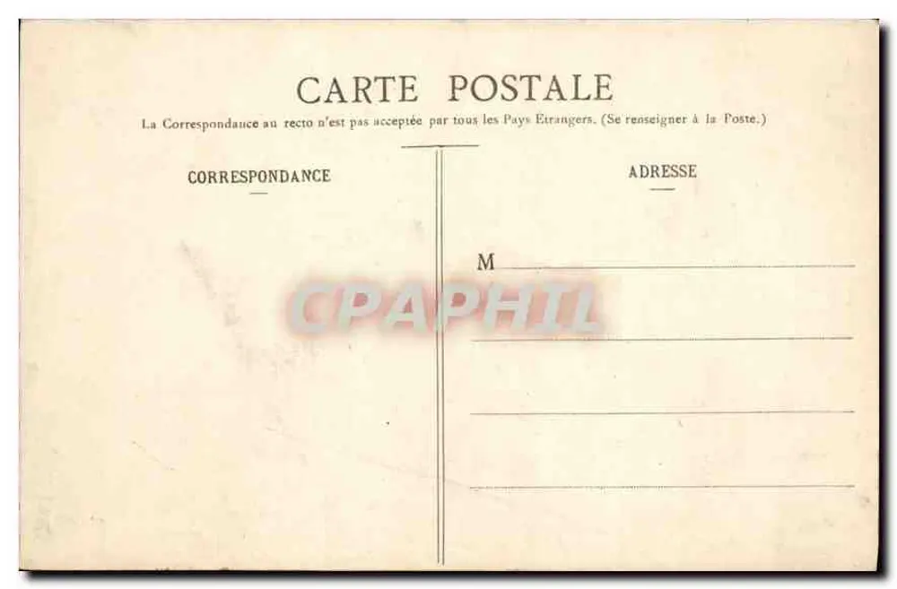 Nossa Senhora da Liberdade — Lembrança — Bonamy, editor, Poitiers - Verso