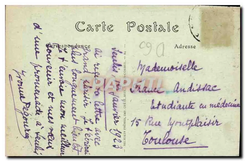 Senlis — Vista geral. — n° 56 - Verso