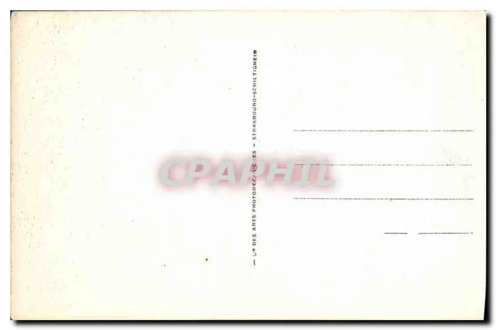 Chantilly — O grande Parterre de Le Nôtre (1665) — ND.41 - Verso
