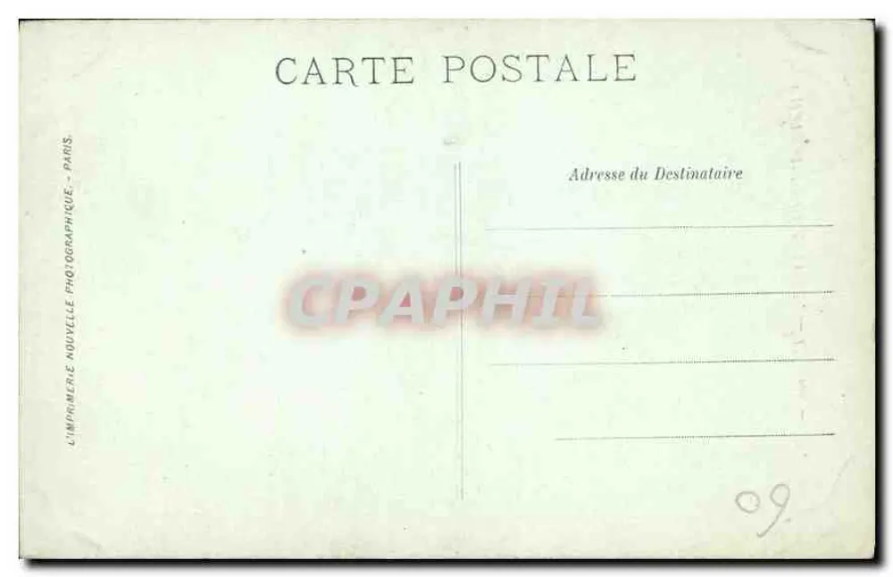 Castelo de Chantilly — A Entrada — LL. - Verso