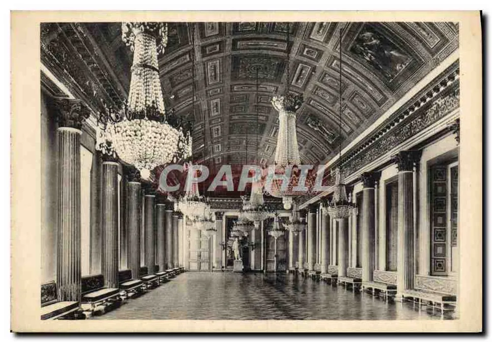 Castelo de Compiègne — Galeria de baile — Edição dos Museus Nacionais - Frente