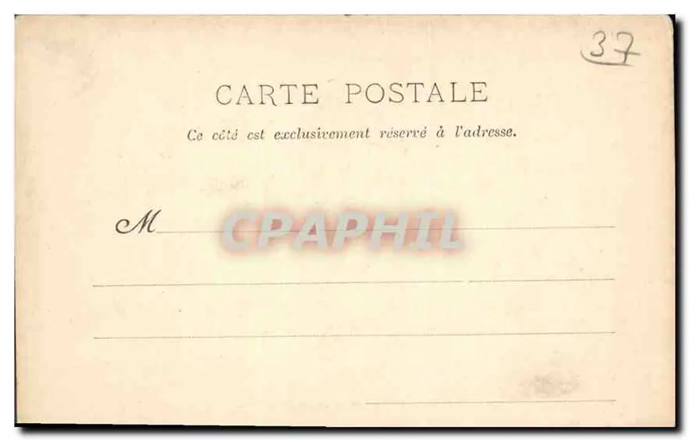 Tours — Portal da Catedral — Editor Tours, n°8 - Verso