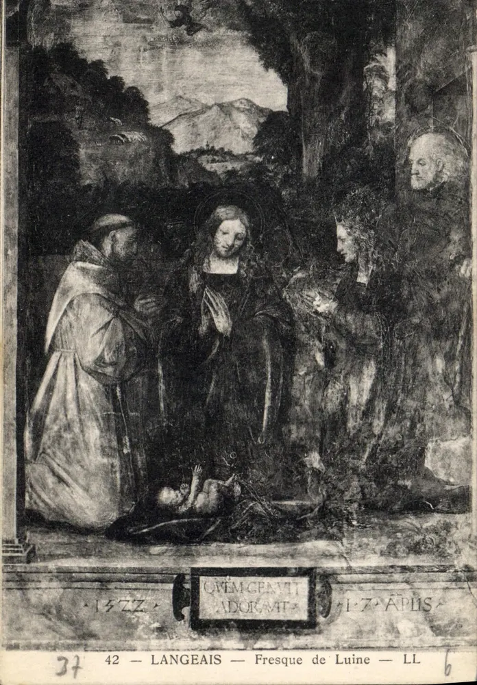 Frescando de Luine — LANGEAIS — LL 6 - Frente