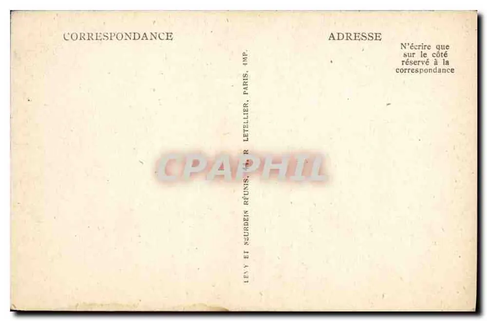 Frescando de Luine — LANGEAIS — LL 6 - Verso