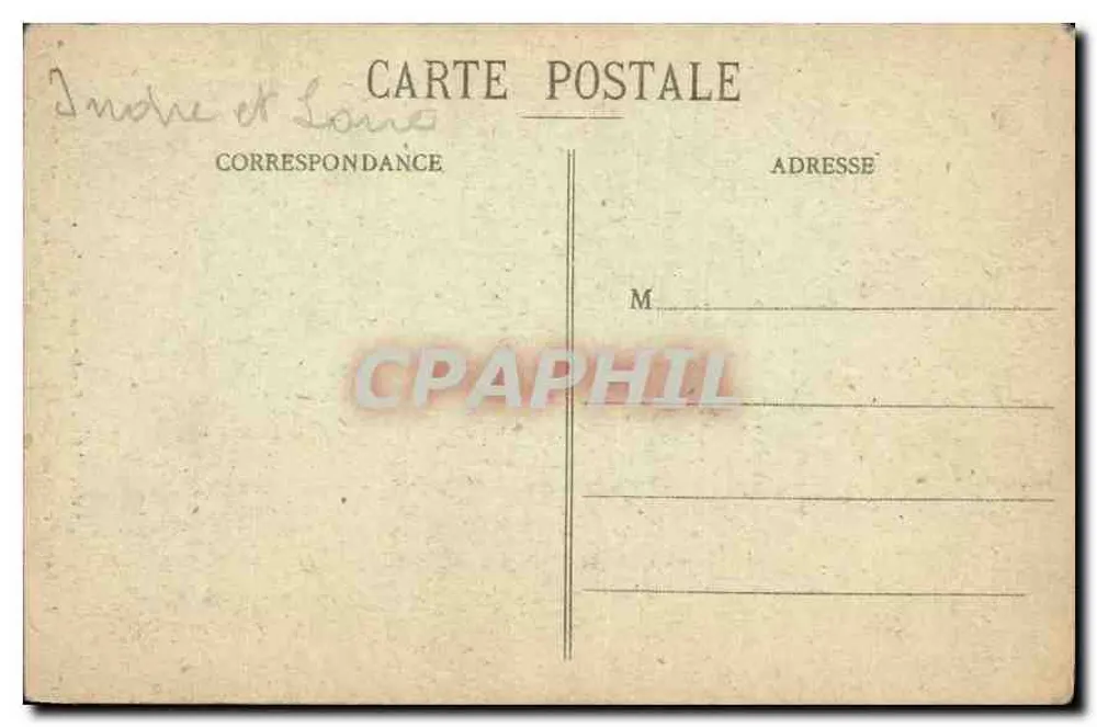 Amboise — Die Pagode gebaut von Choiseul (18. Jahrhundert) — M. M. - Rückseite