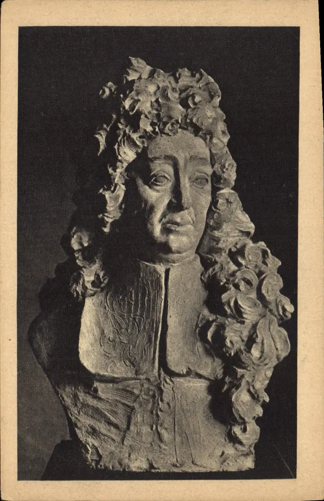 Büste von Thomas Quellinus — 1697 — Museum für Kunst u. Kulturgeschichte, Lübeck - Vorderseite