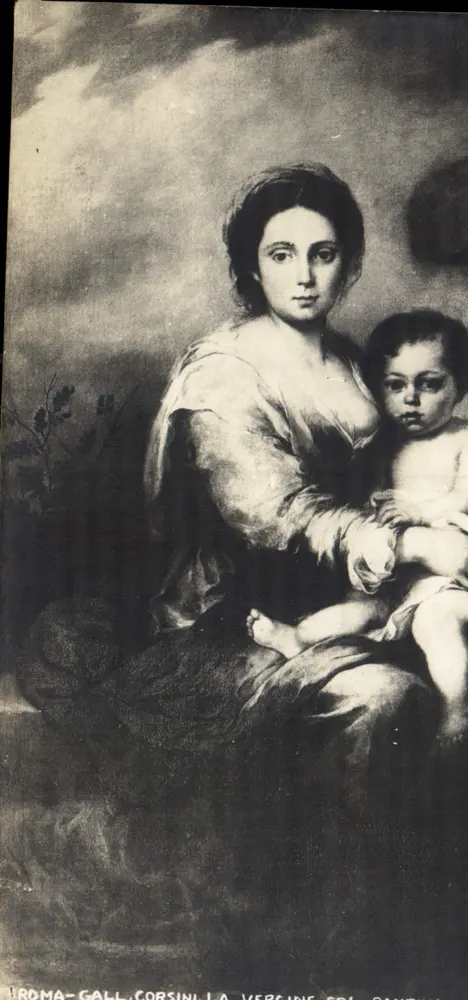 Roma - Gall. Corsini - La Signora con il Bambino - Recto
