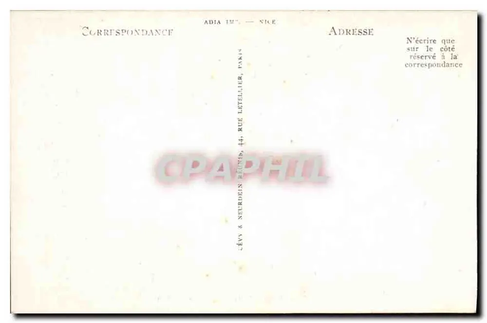 Tours — Abside da Catedral — ND — 19 - Verso