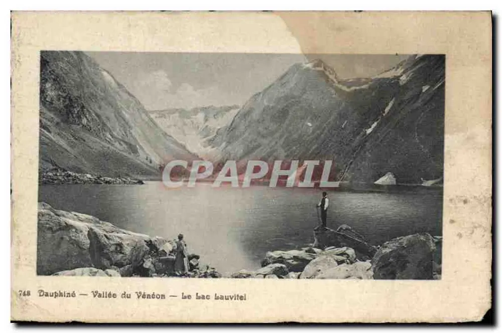 Dauphiné — Tal des Vénéon — See Lauviteil — n°748 - Vorderseite