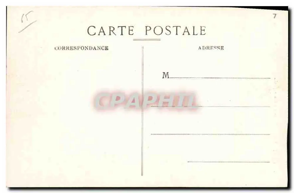 Lourdes — Calvário Bretão — J. L. - Verso