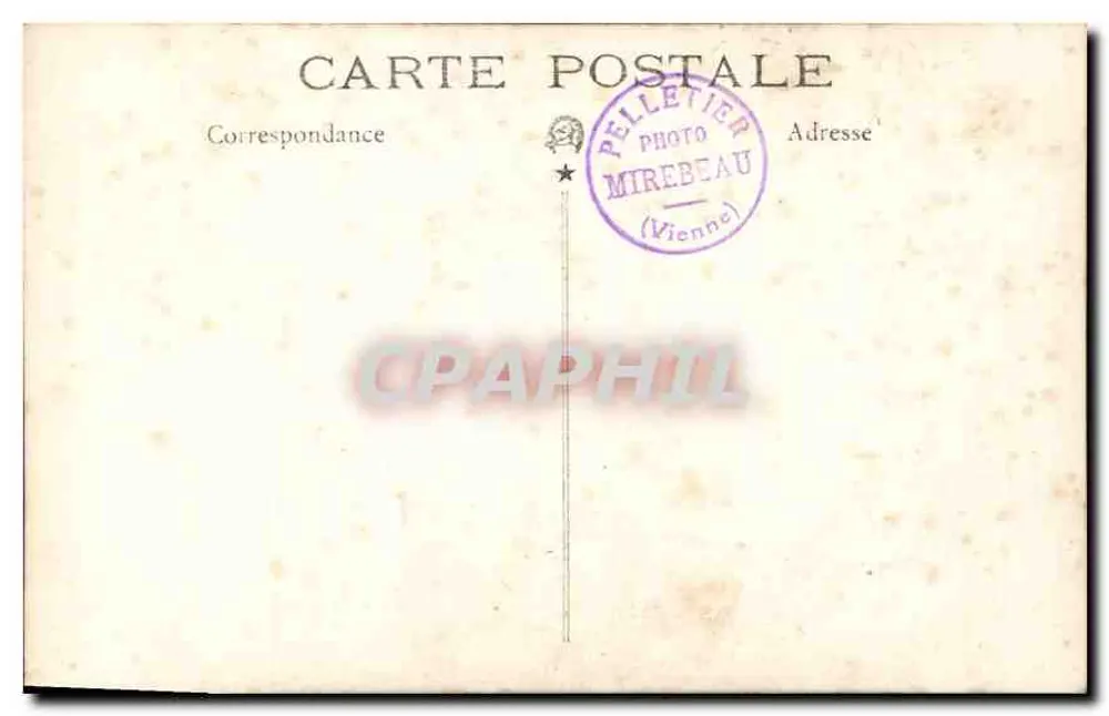 Zwei Kinder — Studiofoto — PELLETIER MIREBEAU (Wien) - Rückseite