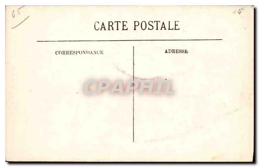 Bordères — A Gruta — LL. - Verso