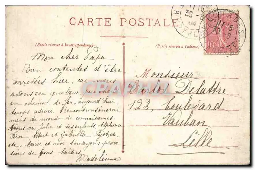 LOURDES — A Gruta e a Basílica — D. T. EDITOR, Número 108 - Verso