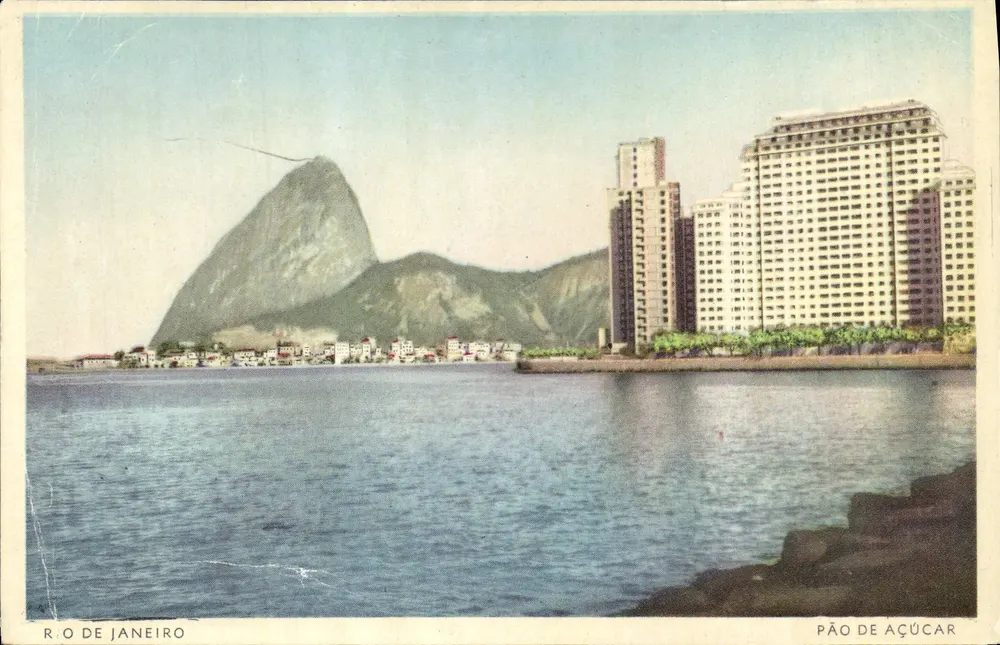Schokoladenturm — Rio de Janeiro — Seriennummer nicht sichtbar - Vorderseite