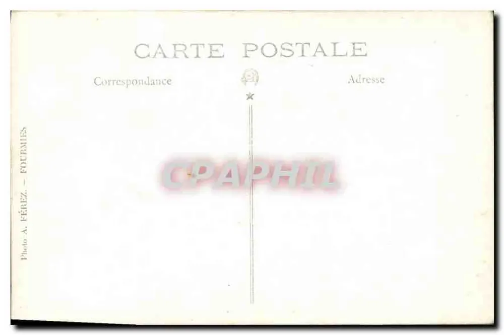 Dois crianças — estúdio fotográfico — Foto A. Férez - Fourmies - Verso