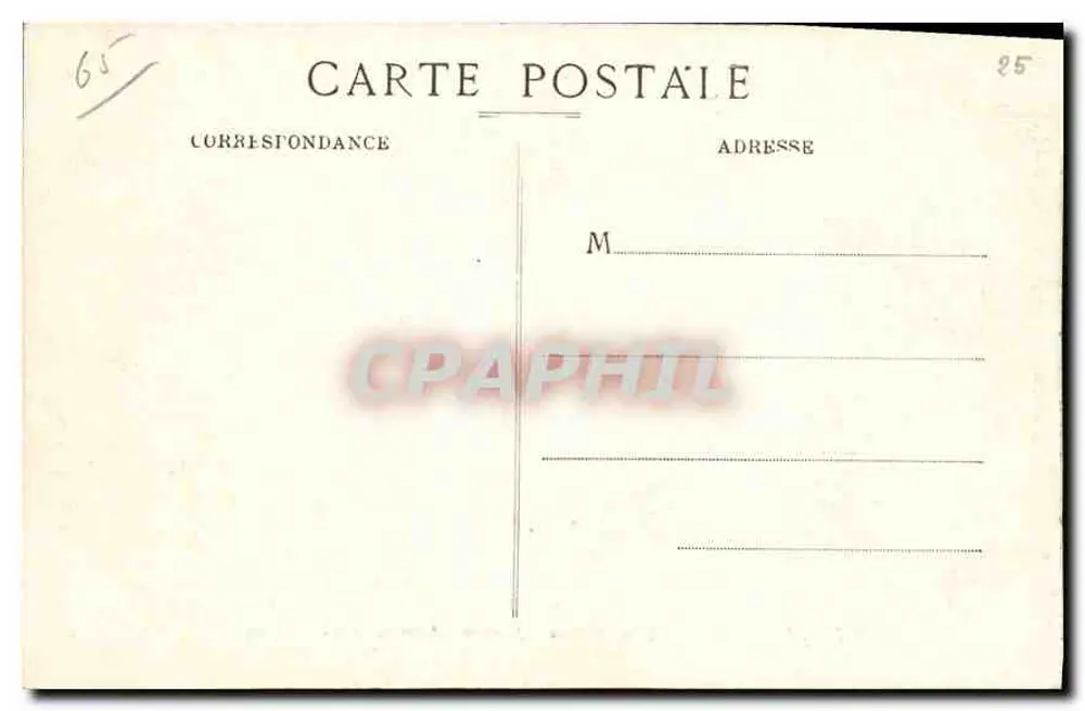 Lourdes - Zwölfter Station - Jesus stirbt am Kreuz - J. L. - Rückseite