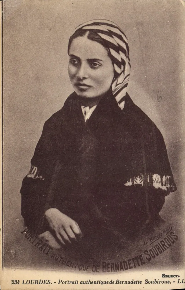 Lourdes — Retrato autêntico de Bernadette Soubirous — Selecta - Frente