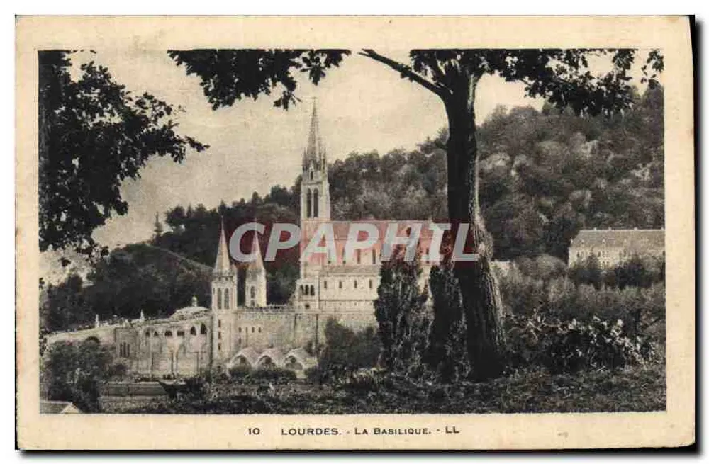 Lourdes - A Basílica — LL, n°10 - Frente