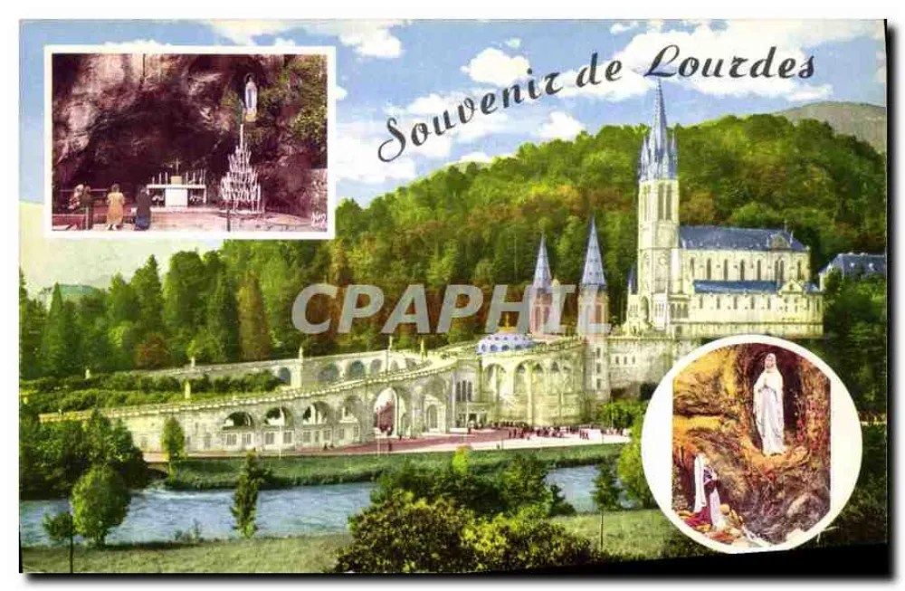 Lourdes — Lembrete de Lourdes — Edições VAN ROGE - Frente