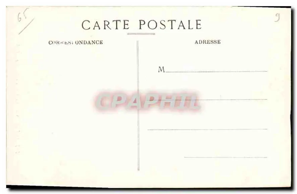 Lourdes — A Virgem coroada — J.L. n°734 - Verso