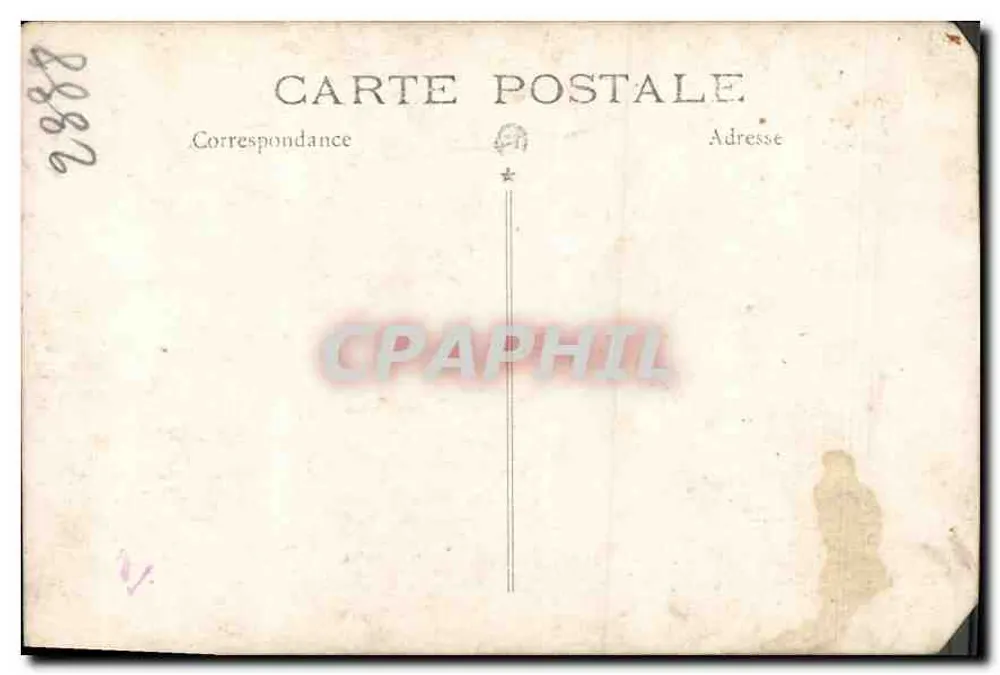Dois crianças — retrato de estúdio — Carte postale n°2882 - Verso