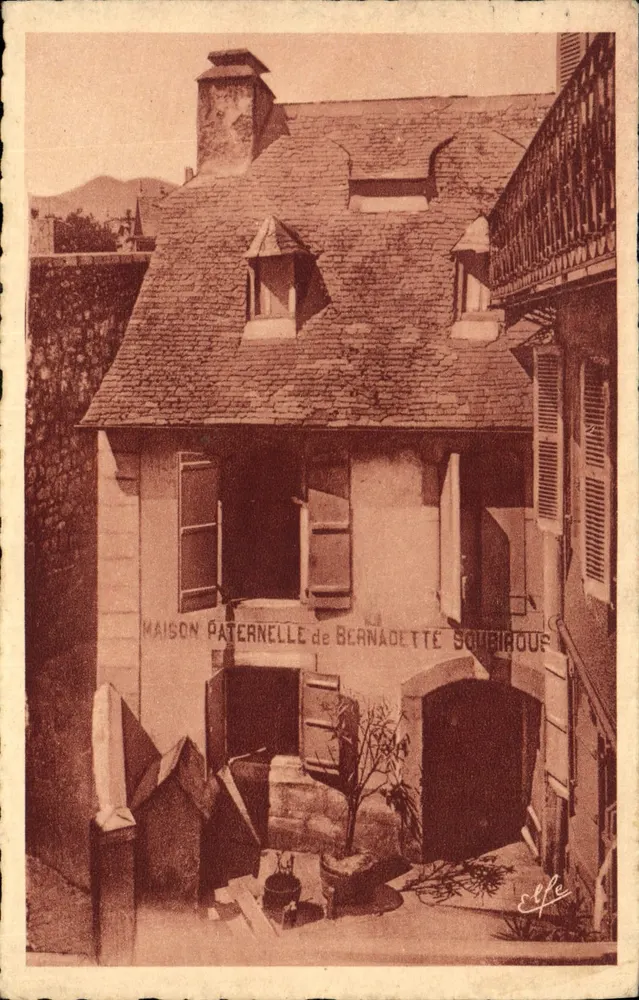 Vaterhaus von Bernadette Soubirous — Lourdes — Editions Pyrénées-Océan - Vorderseite