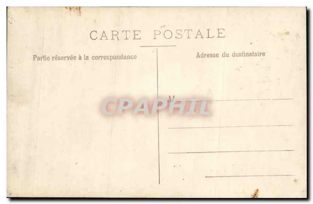 Familie — Portraitstudio — Verleger unbekannt - Rückseite