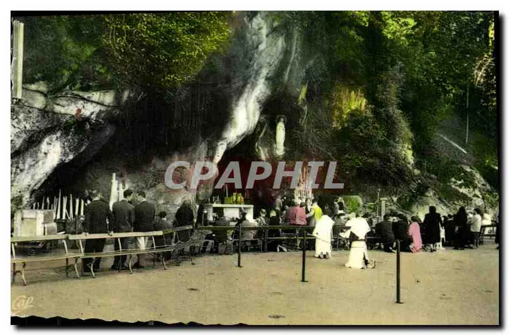 Lourdes — A Gruta — Cauterets - Frente
