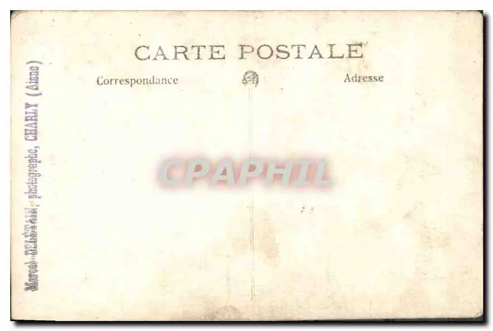 Frau und Kind — Fotostudio — Marcel DeBarré, Charly (Aisne) - Rückseite