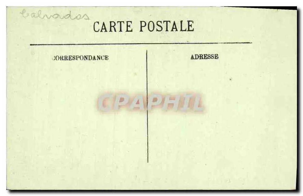 Bayeux — Die Kathedrale, Arkaden der Kirche — LL. Nr. 46 - Rückseite