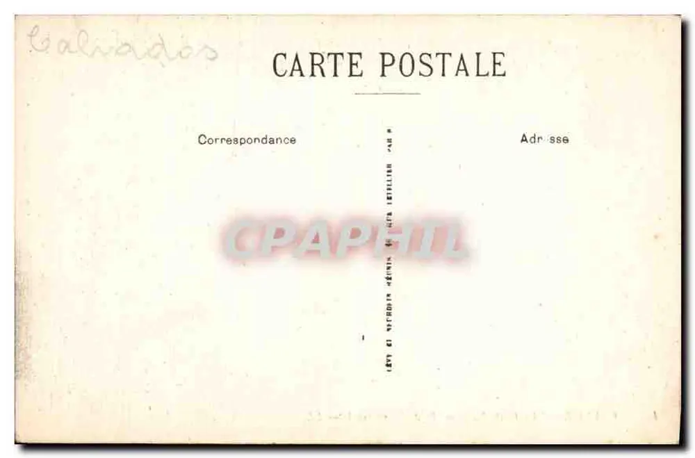 Bayeux — Die Kathedrale — Haupteingang — LL. - Rückseite