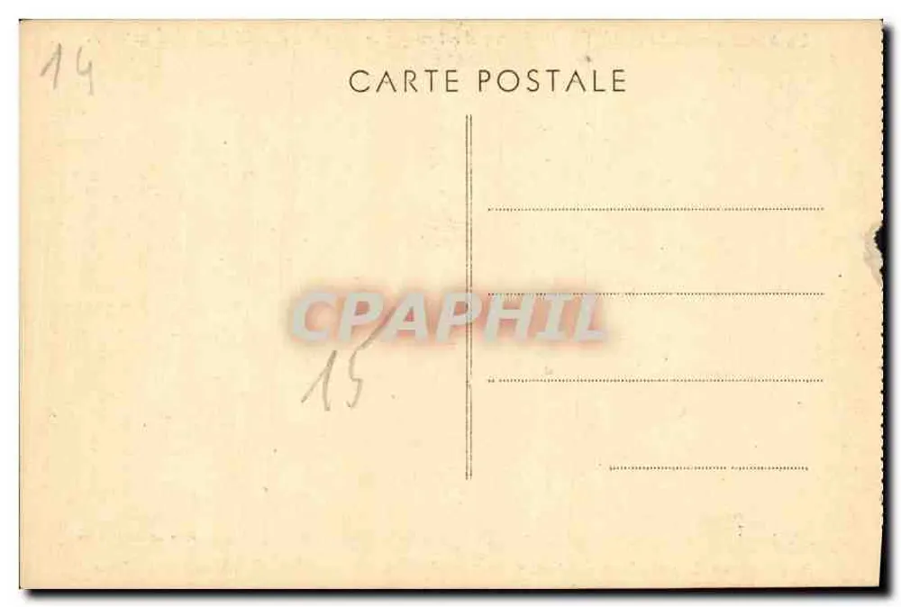 Esposizione di mosaici — Lisieux, 32 Rue aux Fèvres — Fot. Combier Nalon - Verso