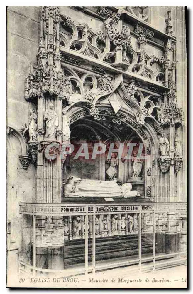 Iglesia de Brou — Mausoleo de Margarita de Borbón — Lieja - Anverso