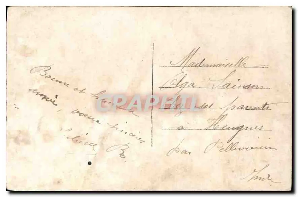 एक युवा महिला जो एक लैंप और एक बूंद ले रही है — वेलूटे 523 — वेलूटे - पीछे