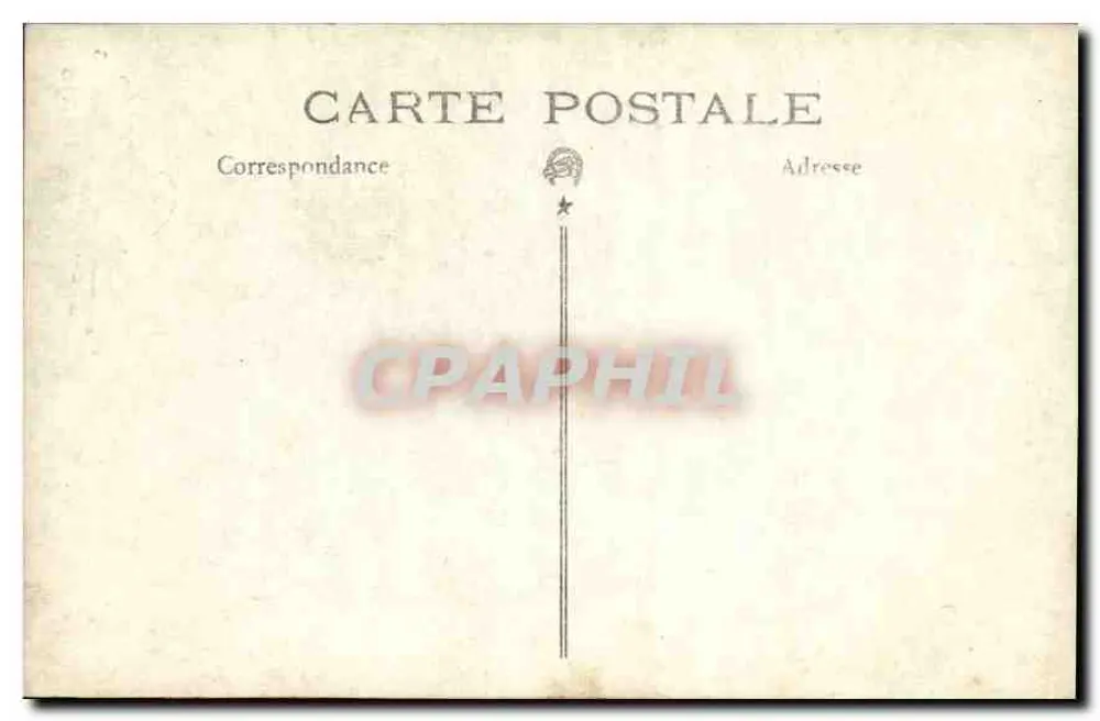 Retrato de um casal — época 1910-1920 — editor não identificado - Verso