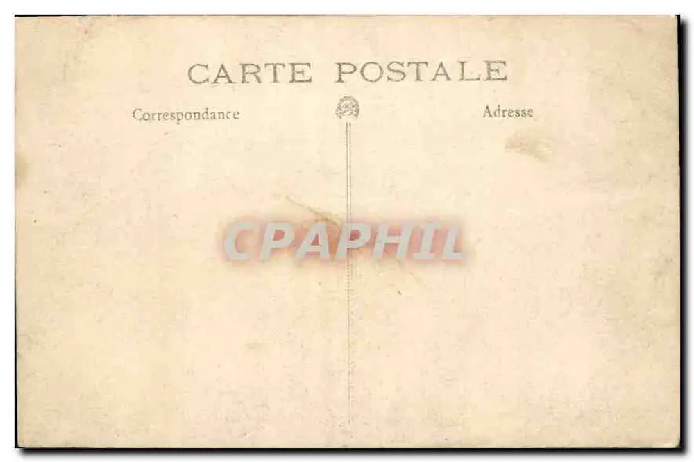 Retrato de um casal — editor desconhecido, número de série não visível - Verso