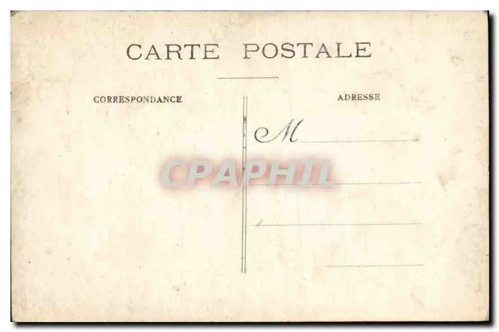 Babbel in witte jurk en hoed — Photo-Postale L. Guilliaume - Bohain - Achterkant