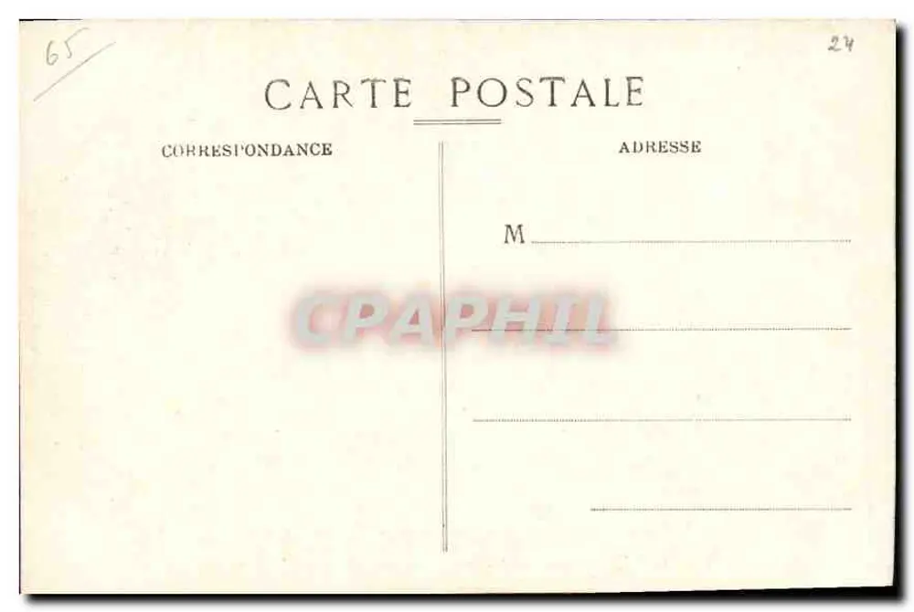 Lourdes — Neunte Station — Jesus fällt zum dritten Mal — I. L. - Rückseite