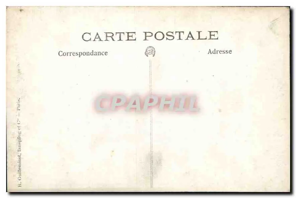 Frau in Pelzmantel und Hut — mit Hund auf Hocker — Fotostudio - Rückseite