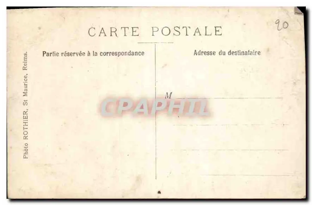 Três homens em trajes de palco — Foto ROTHER, Reims — n°20 - Verso